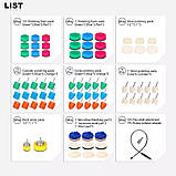 Набір для полірувальної машинки Детейлінг, полірування фар, фото 7