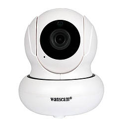 Поворотна записувальна Wi Fi IP камера Wanscam HW0021-2 HD Mini