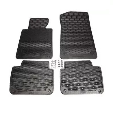 Оригінальний комплект ковриків BMW 3 (E46), артикул 82559408540 / 82559408541