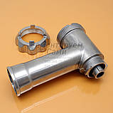 Тубус з гайкою для м'ясорубки Saturn ST-FP0089, фото 2