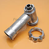 Тубус з гайкою для м'ясорубки Saturn ST-FP0089, фото 3