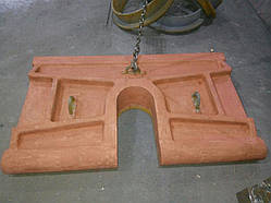 Розпірна Плита ЩКД-8 задня ГО-156056-9