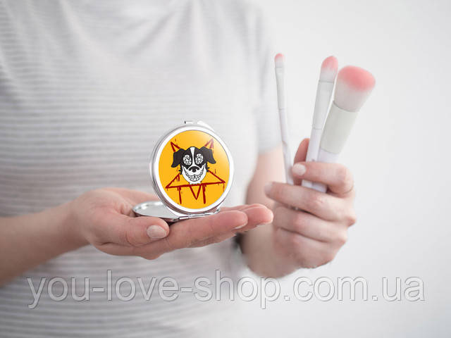 Косметичне дзеркало Піклз / Mr. Pickles Кишеньковий дзеркало Піклз / Mr. Pickles