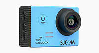 Экшн-камера SJCAM SJ5000X Elite 4K Blue .ОРИГИНАЛ