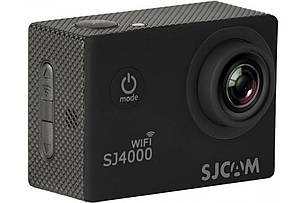 Екшн-камера SJCAM SJ4000 WiFi v2.0 Black .Оригінал