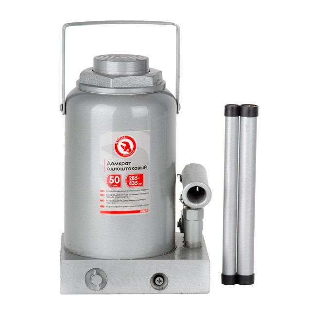 Домкрат "стовпчик" одноштоковый 50 т Intertool GT0030, фото 1