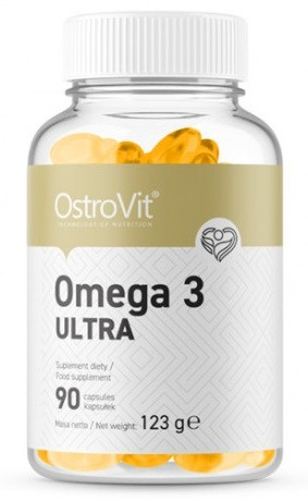 Омега OstroVit — Omega 3 Ultra (90 капсул)