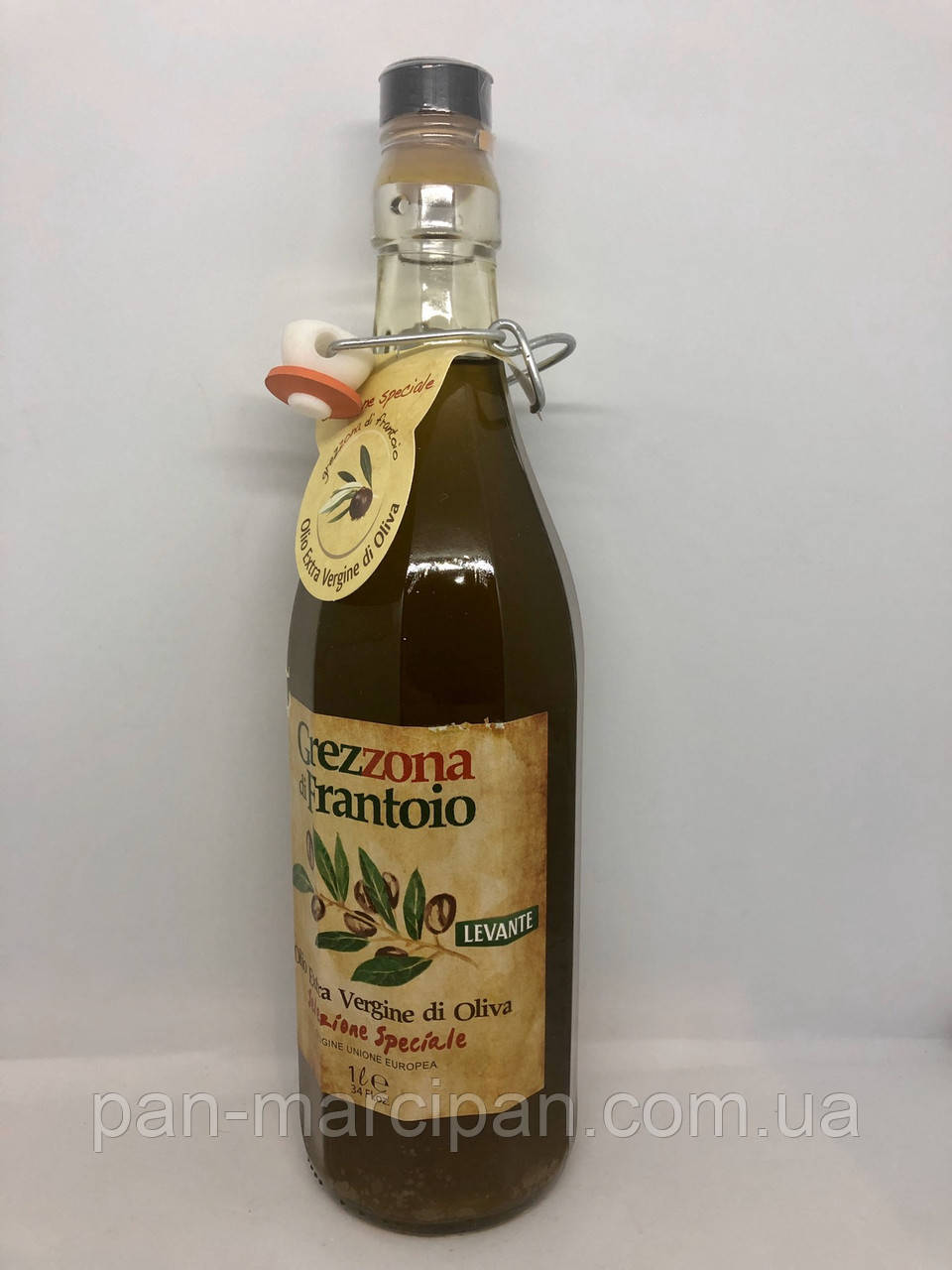 Олія Оливкова Grezzona Frantoio di 1 л, фото 1