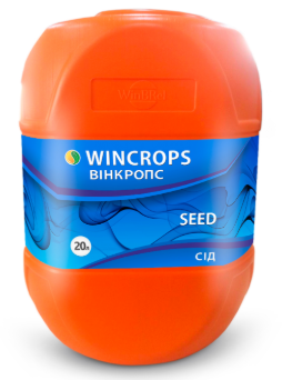 Комплексне добриво для насіння N2P10K8+ме+антистрес Вінкропс Сід (Винкропс) 20л