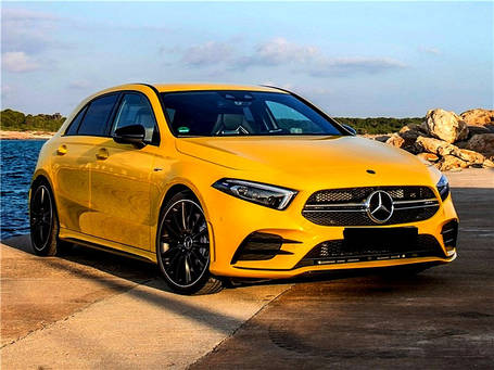 Диски і шини на Mercedes Benz A-Class W177
