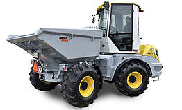 Колісний самоскид Menzi 65rd