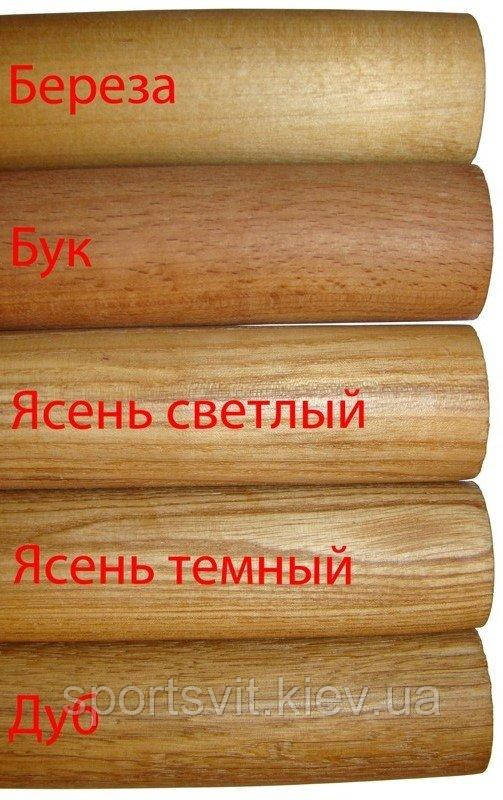 Поручень ясен для хореографічного (балетного) верстата
