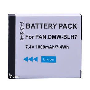 Акумулятор Panasonic DMW-BLH7 (10000mah), фото 1