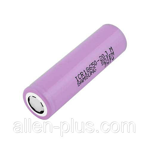 Акумулятор Samsung ICR18650-20J M 2000mAh (струм 5,2 А) (Оригінал)