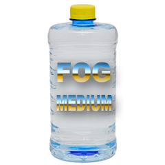 Рідина для генератора диму 1 л FOG MEDIUM 1L