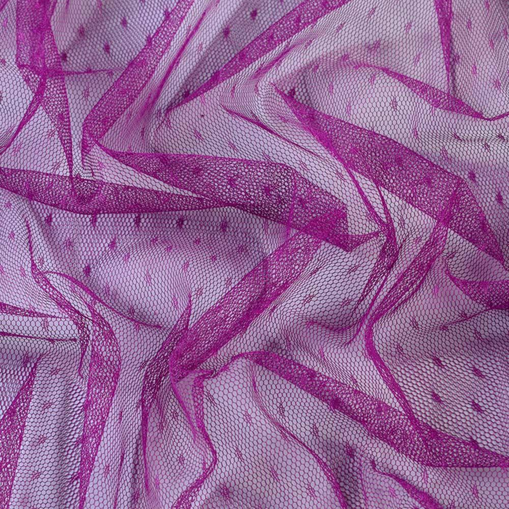 Сітка мушка дрібна лілова ш.150