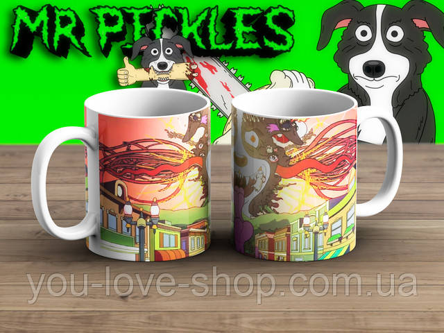 Чашка Містер Піклз / Mr. Pickles