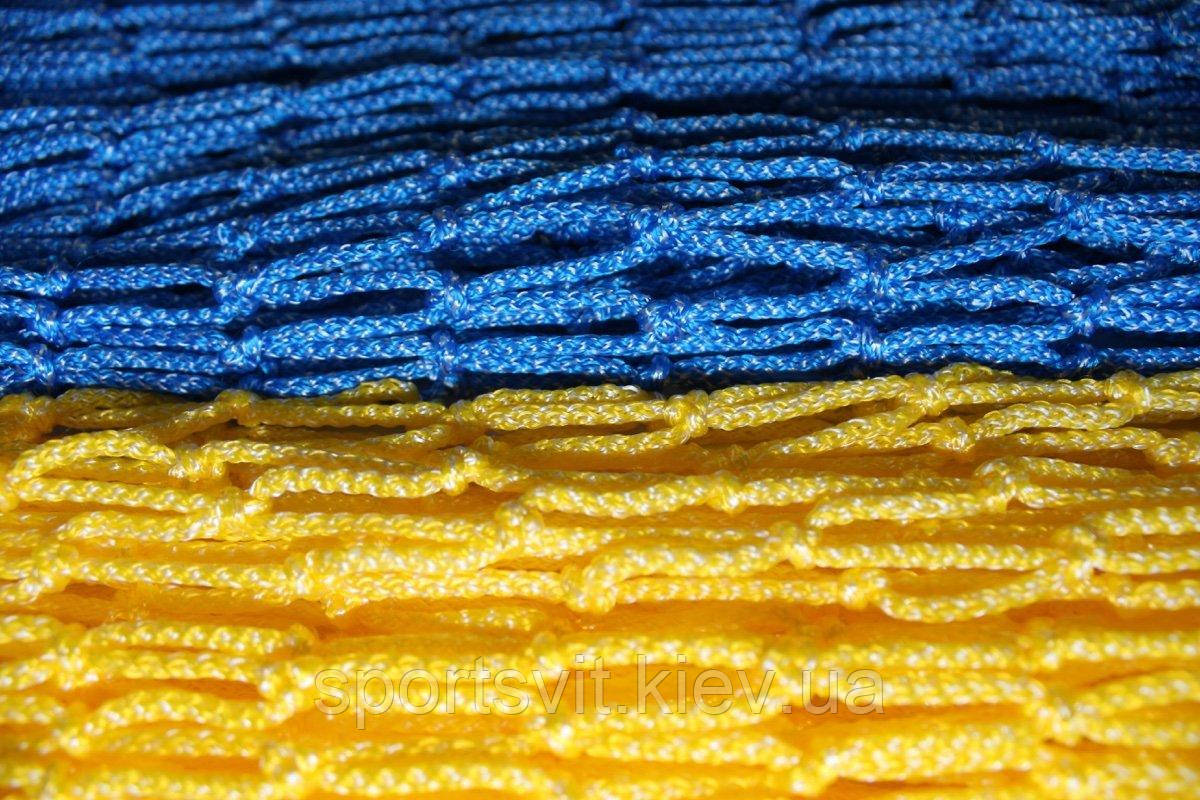 Сітка для міні футболу та гандболу 3,5 мм в кольорах клубу