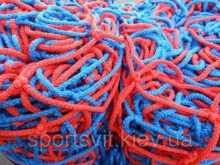 Сітка для міні футболу та гандболу 4,5 мм в кольорах клубу, фото 1