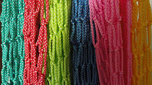 Огороджувальна сітка 60х60 кольорова