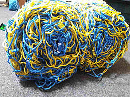 Сітка футбольна "Юніор" 3,5 мм кольорова