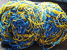 Сітка футбольна "Юніор" 4,5 мм кольорова