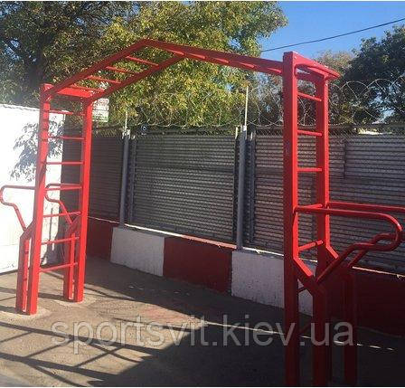 Спортивний комплекс Воркаут міні + рукохід