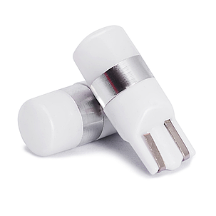 Лампочка автомобільна T10 LED W5W 3030 SMD - білий, фото 1