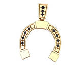 Кулон срібний Підкова, фото 2