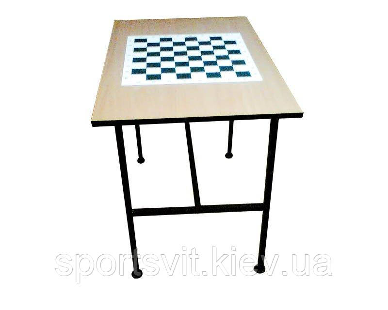 Шаховий стіл зі складними ніжками