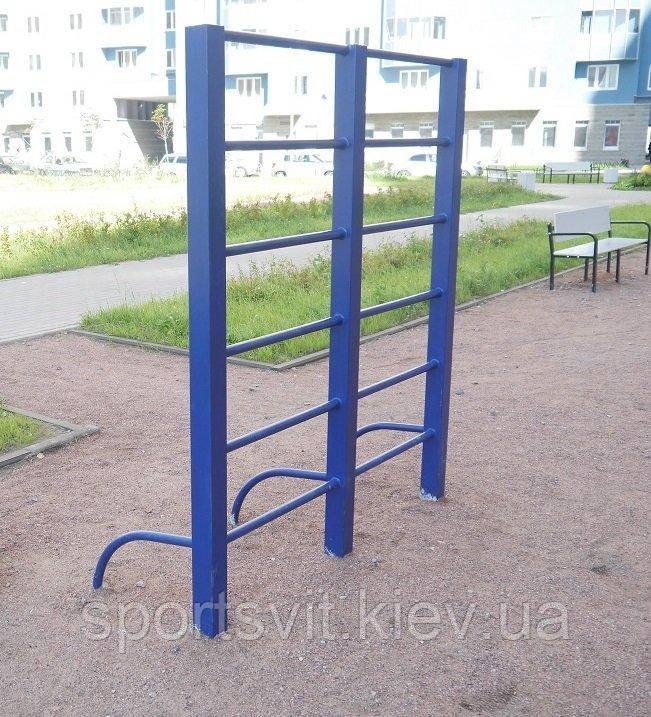 Шведська стінка вулична подвійна