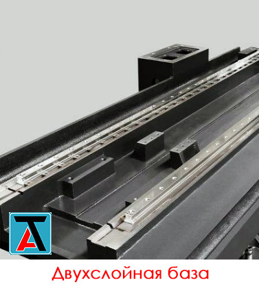 Двоколонний фрезерний оброблювальний центр BF2013