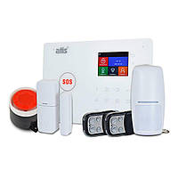 Комплект бездротовий GSM і Wi-Fi сигналізації ATIS Kit GSM+WiFi 130