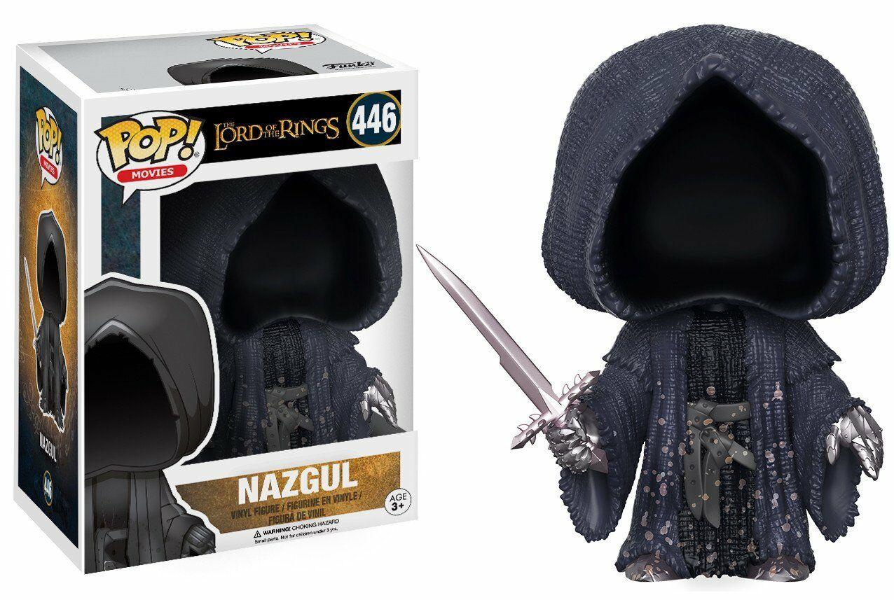 Фігурка Funko Pop Фанк Поп Lord of the Rings Володар Перстнів Nazgul Назгул 10 см Movies H N 446