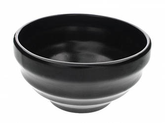 Піала 10 см, Чорна (Pro Ceramics) Чорний-мат