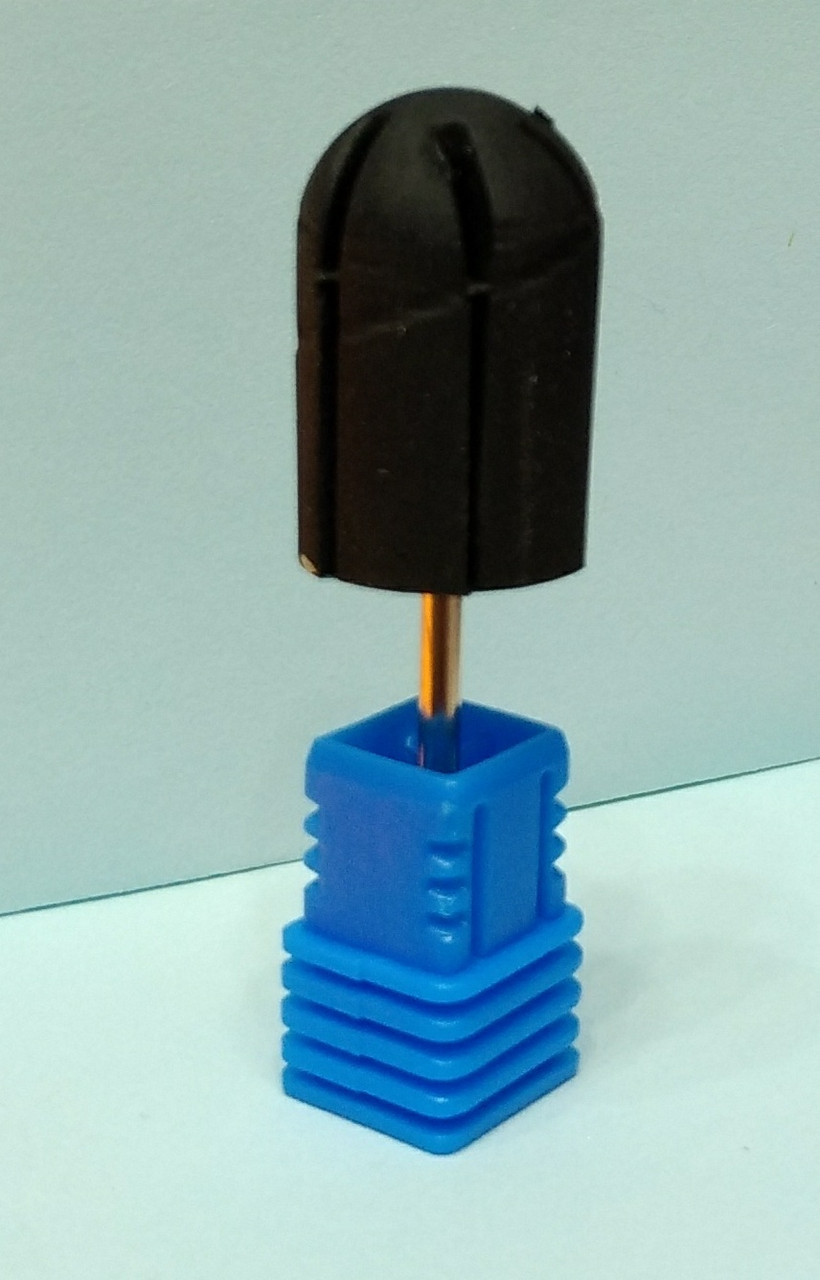 Гумова основа для педикюрного наждачного ковпачка 16 мм, фото 1