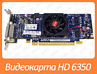 Видеокарта AMD Radeon HD 6350 512Mb PCI-Ex DDR3 64bit (DMS-59) низкопрофильная