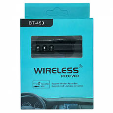 AUX Bluetooth адаптер BT450, фото 5