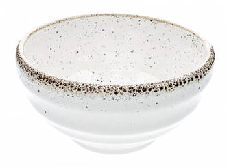 Піала 10 см. Біла точка (Pro Ceramics) Кантрі.