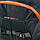 Рюкзак туристический Ferrino XMT 80+10 Black/Orange, фото 7