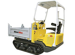 Гусеничний самоскид Menzi Max 15dk