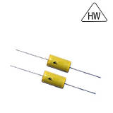 CBB-20 аксіальні поліпропіленові конденсатори безіндукціонного типу у формі циліндра.