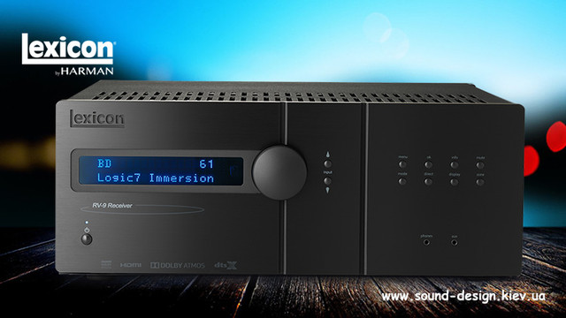 Lexicon RV-9 Dolby Atmos AV ресивер 11.2 домашнього кінотеатру