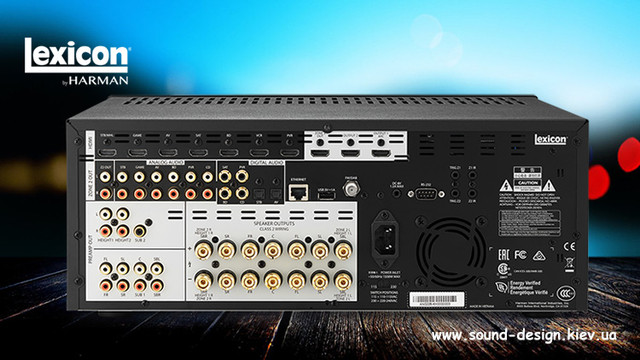 Lexicon RV-9 Dolby Atmos AV ресивер 11.2 домашнього кінотеатру