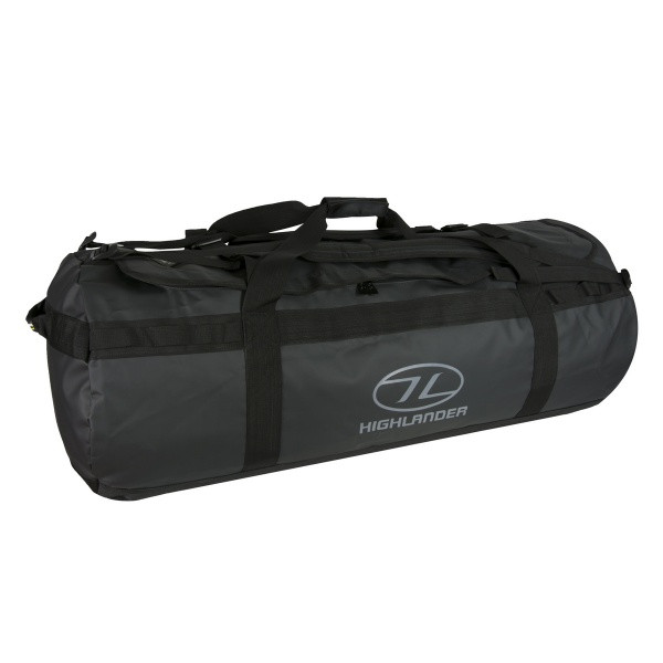 Сумка дорожня Highlander Lomond Tarpaulin Duffle 120 Black