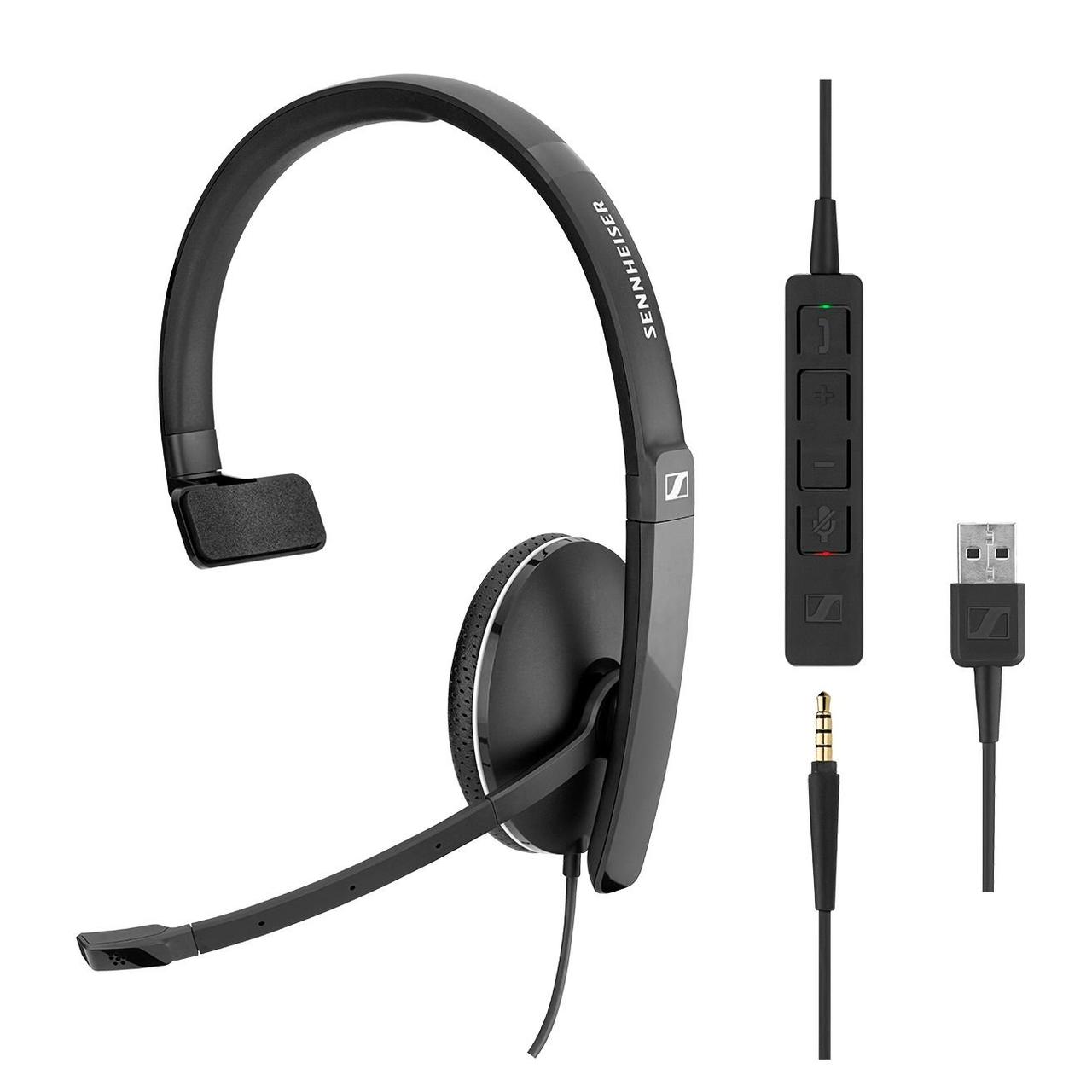 Гарнітура для кол-центру Sennheiser SC 135 USB