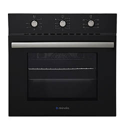 Духова шафа електричний Minola OE 6623 BL