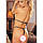 Жіноча еротична білизна боді, комбідрес, мереживна, спідня, сексуальна, чорна 11124с-а, фото 3