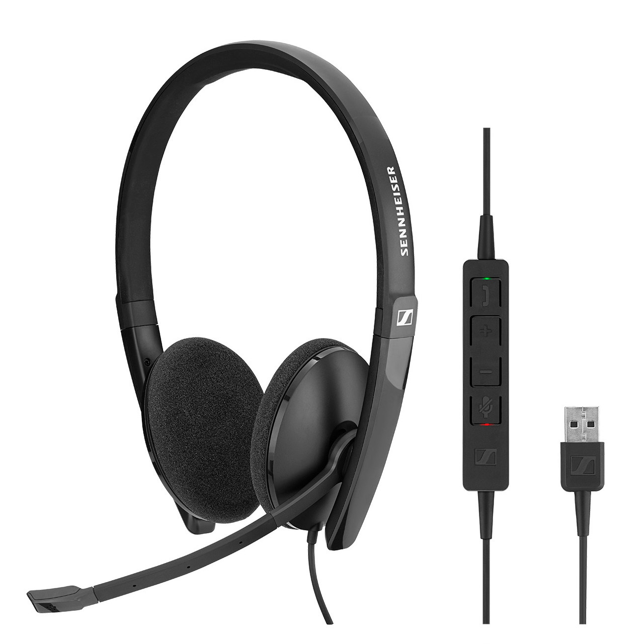 Гарнітура для кол-центру Sennheiser SC 160 USB