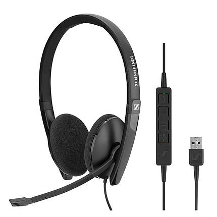 Гарнітура для кол-центру Sennheiser SC 160 USB, фото 1
